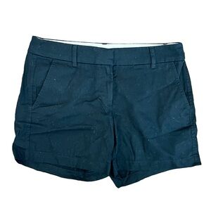 J. Crew Factory Classic Chino Short in Navy